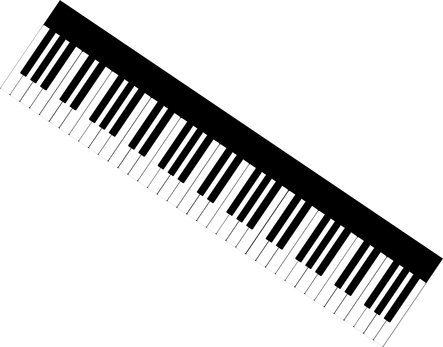 Detail Piano Keyboard Png Nomer 8