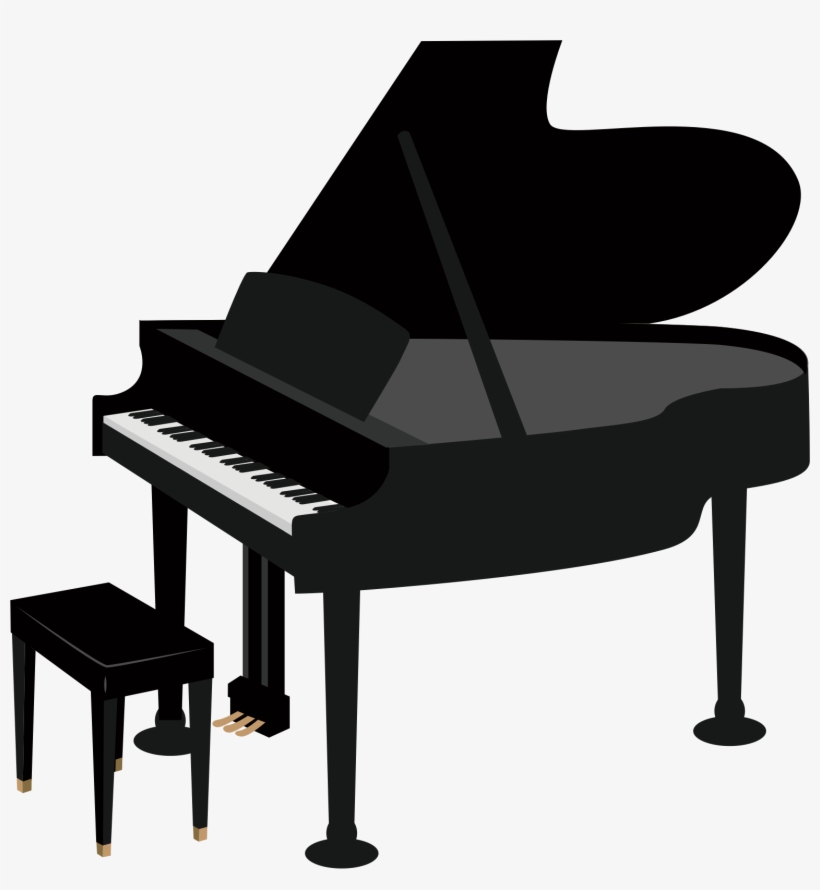 Detail Piano Png Nomer 22