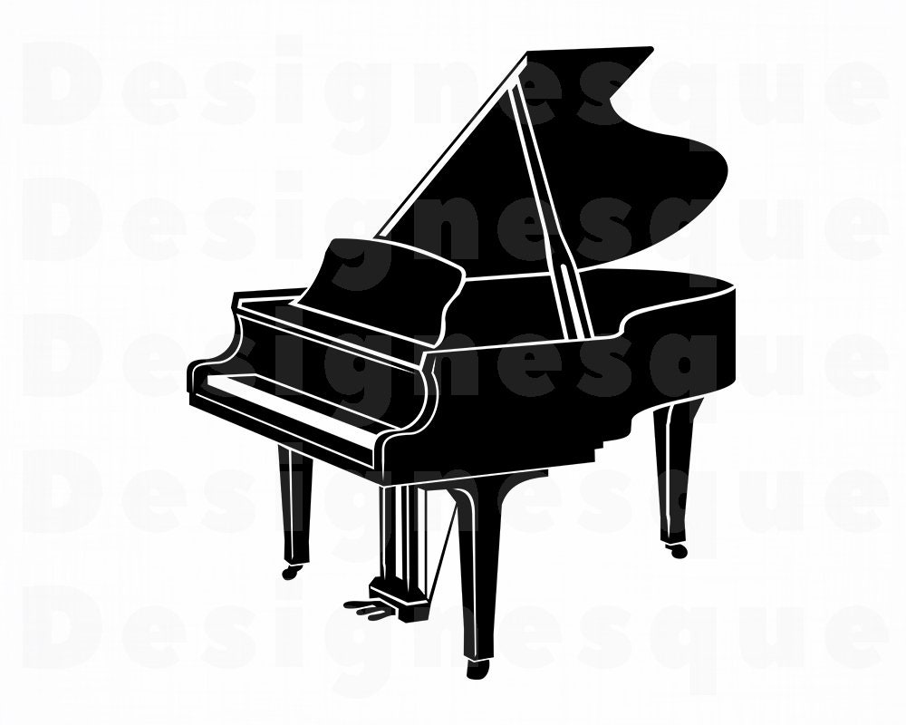 Detail Piano Png Nomer 53