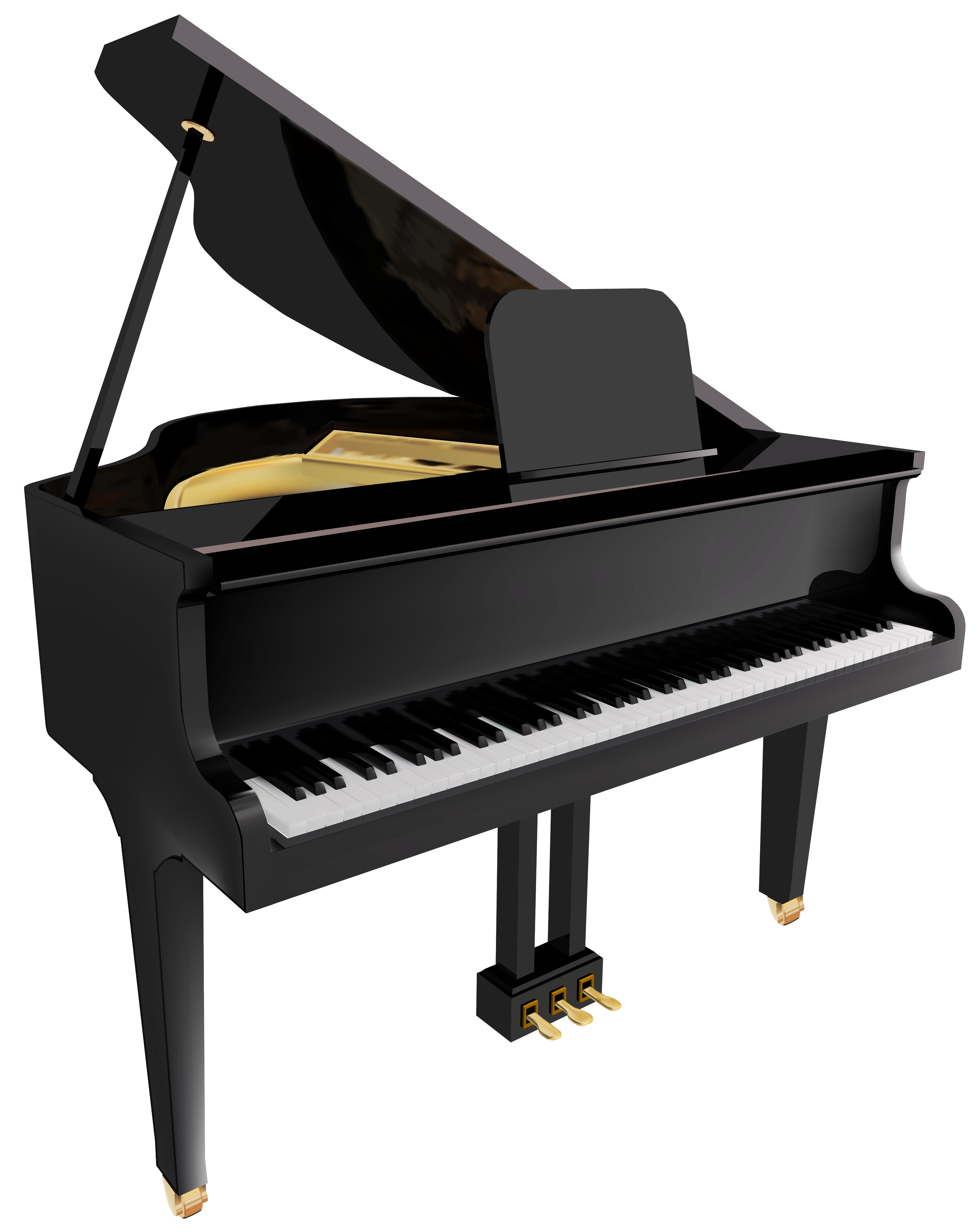 Detail Piano Png Images Nomer 4