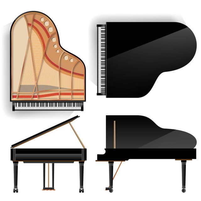 Detail Piano Png Vector Nomer 54