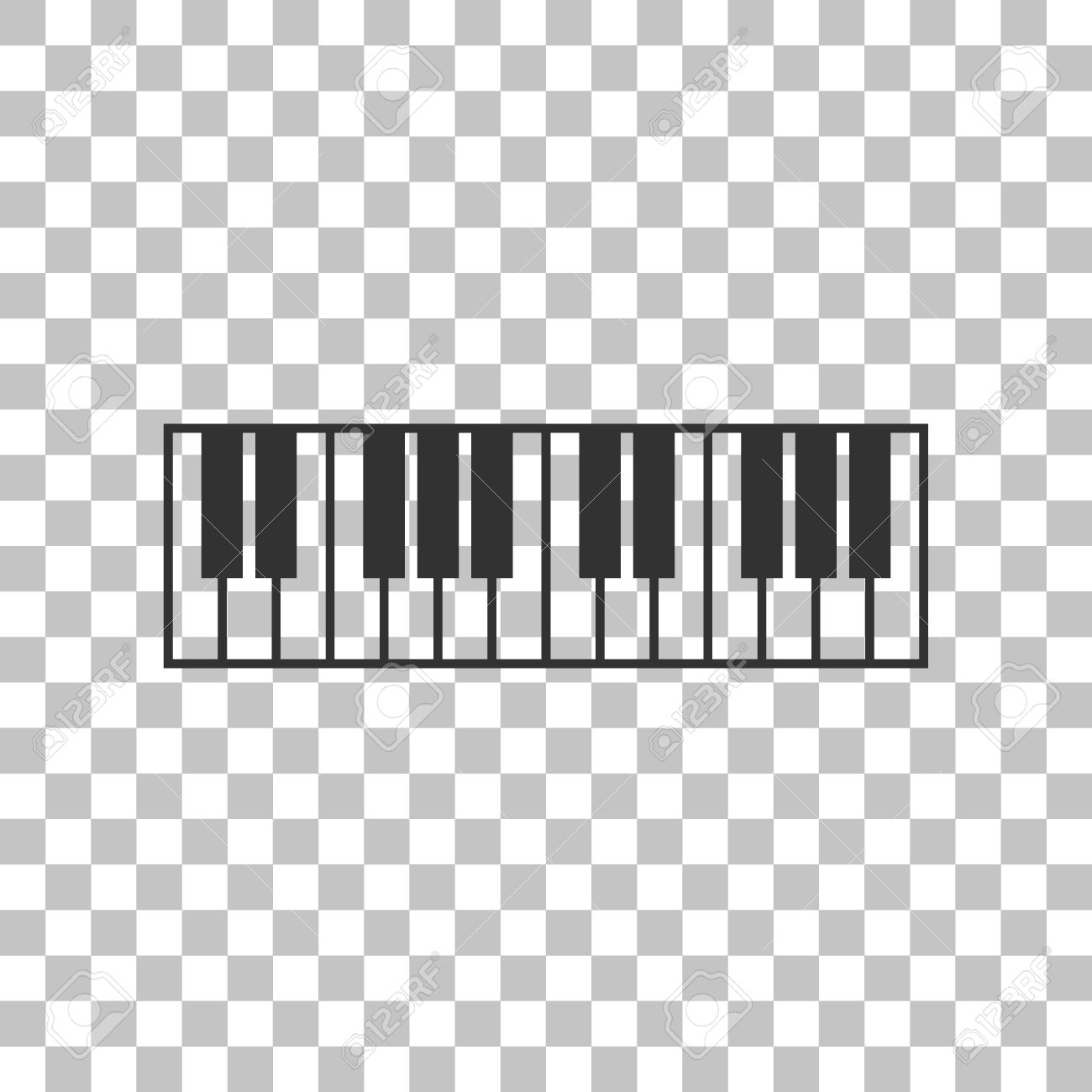 Detail Piano Transparent Background Nomer 16