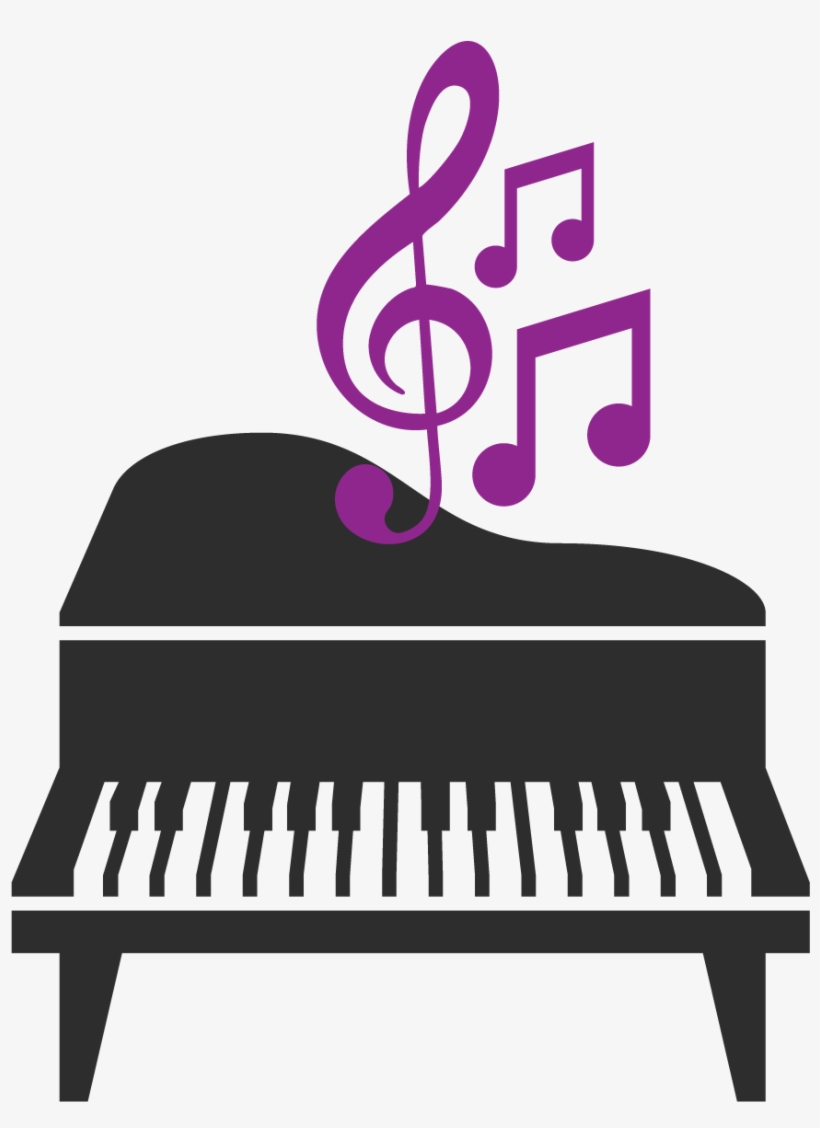 Detail Piano Vector Png Nomer 11