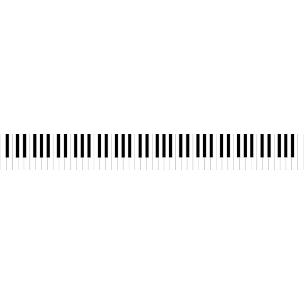 Detail Piano Vector Png Nomer 12