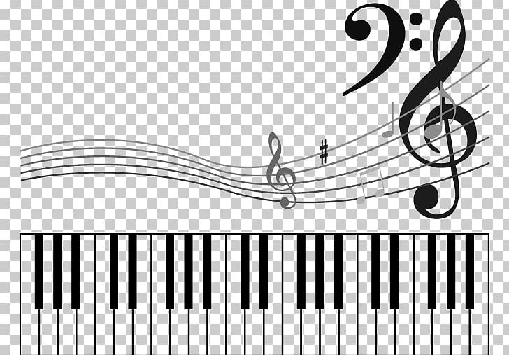 Detail Piano Vector Png Nomer 35