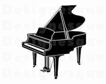 Detail Piano Vector Png Nomer 48