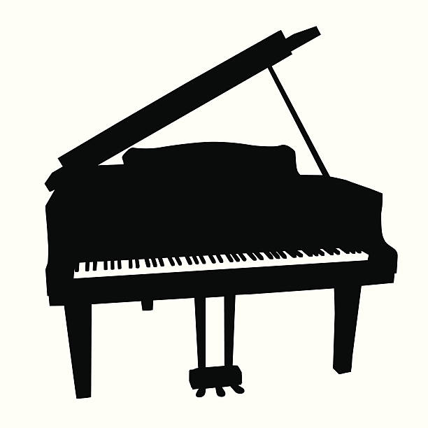 Detail Piano Vector Png Nomer 51