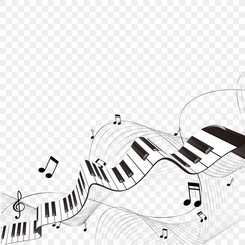 Detail Piano Vector Png Nomer 56