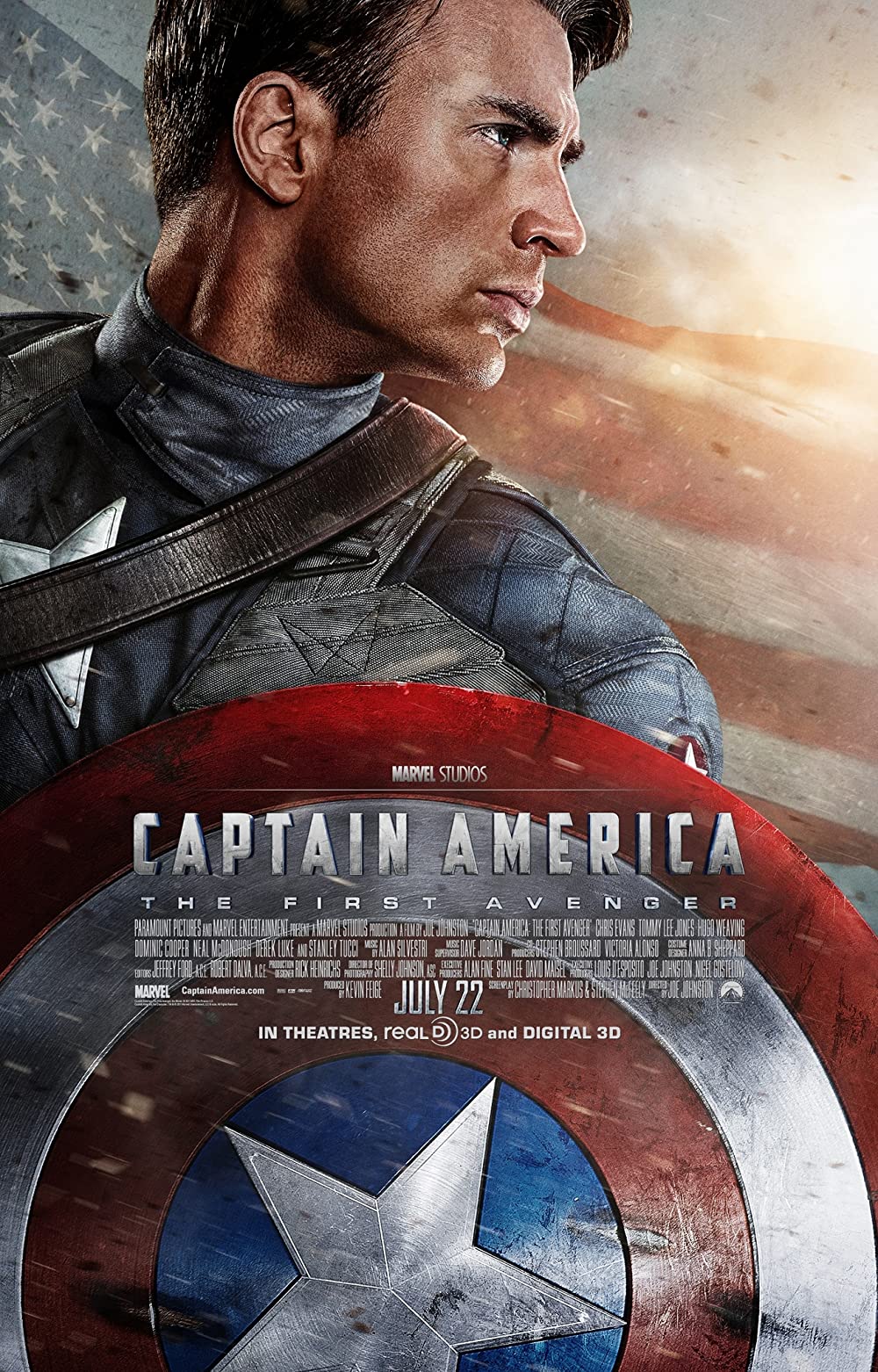 Detail Pic Captain America Nomer 11