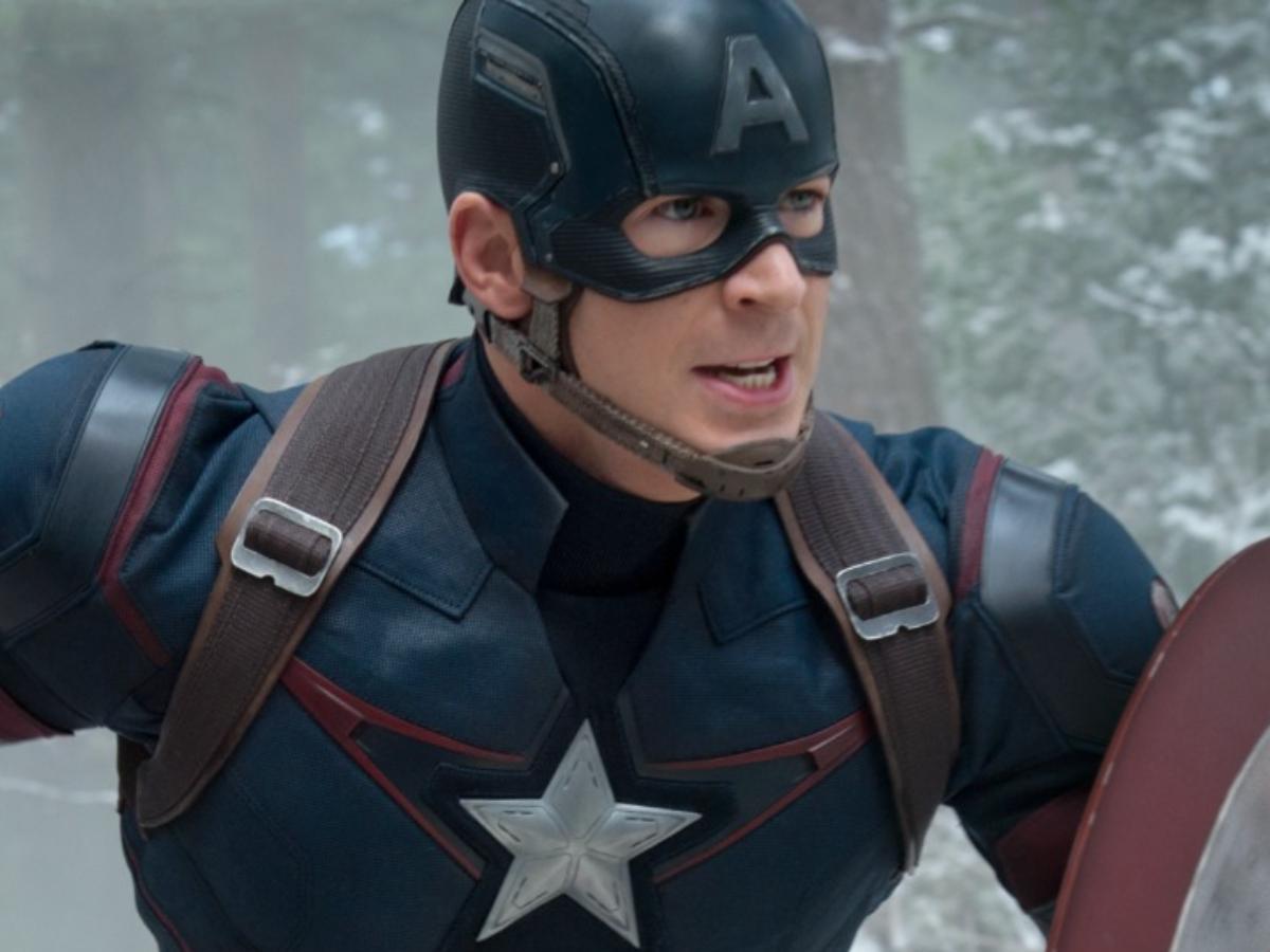 Detail Pic Captain America Nomer 18