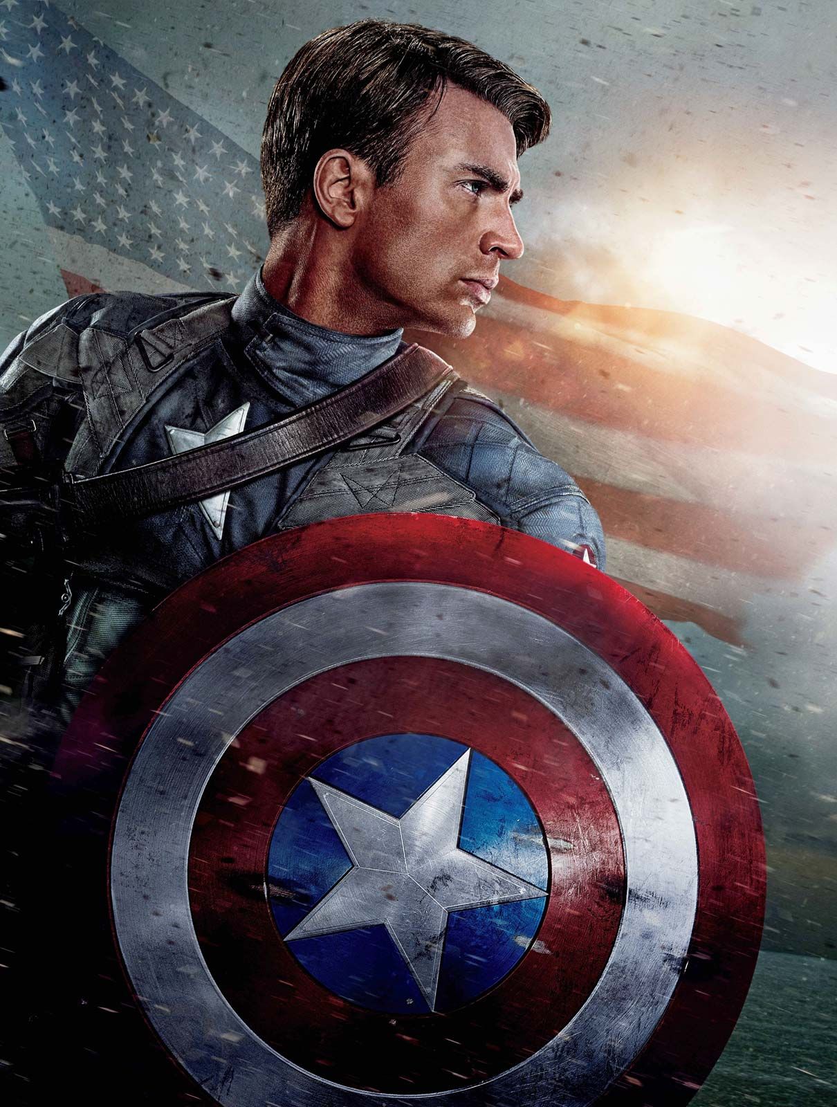 Detail Pic Captain America Nomer 6