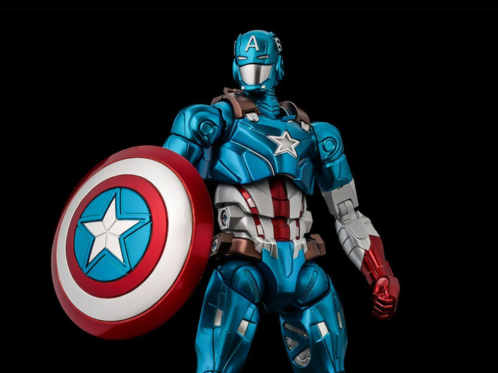 Detail Pic Captain America Nomer 52