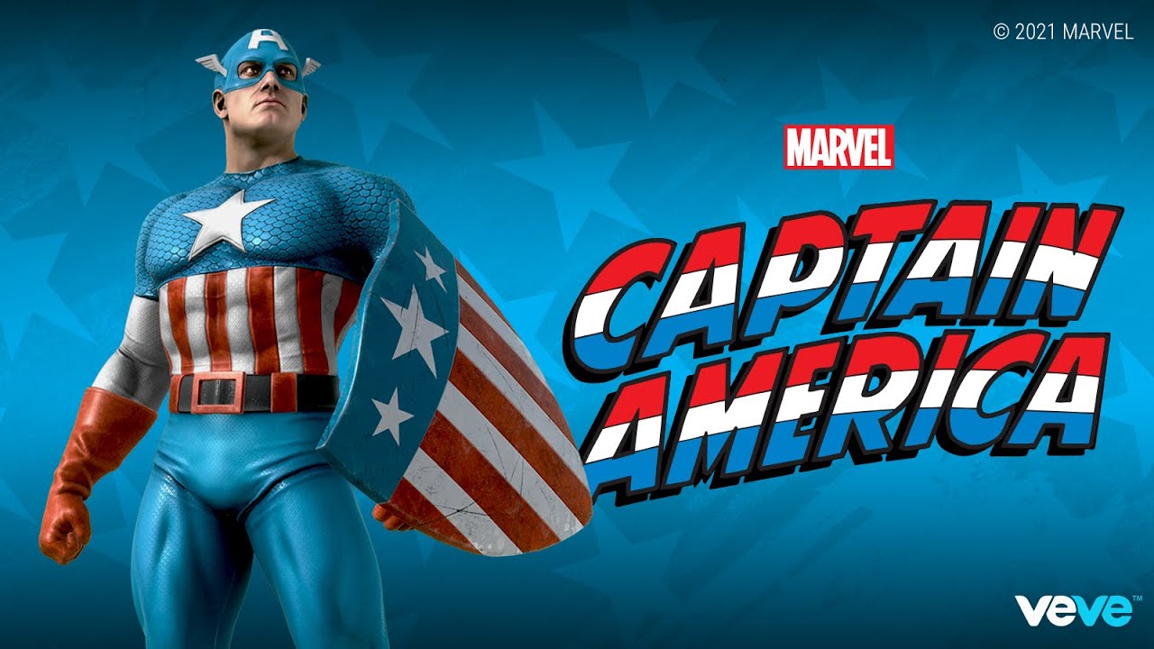 Detail Pic Captain America Nomer 55