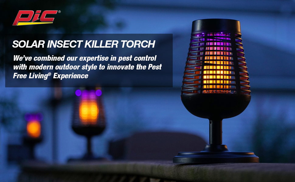 Pic Insect Killer Torch - KibrisPDR