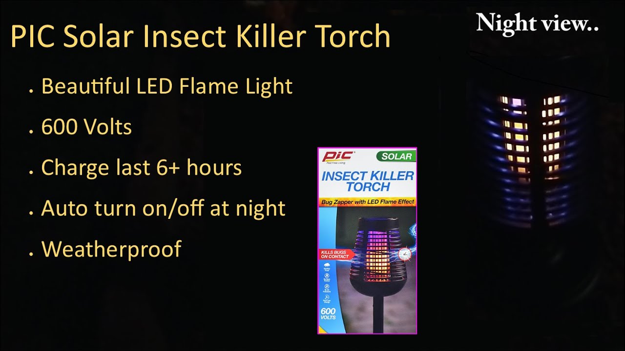 Detail Pic Insect Killer Torch Nomer 45