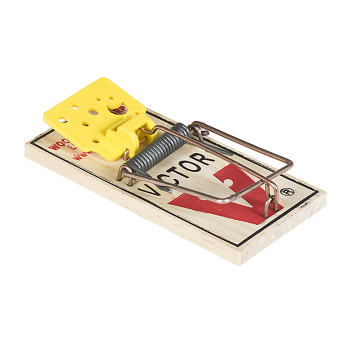 Pic Mouse Trap How To Set - KibrisPDR