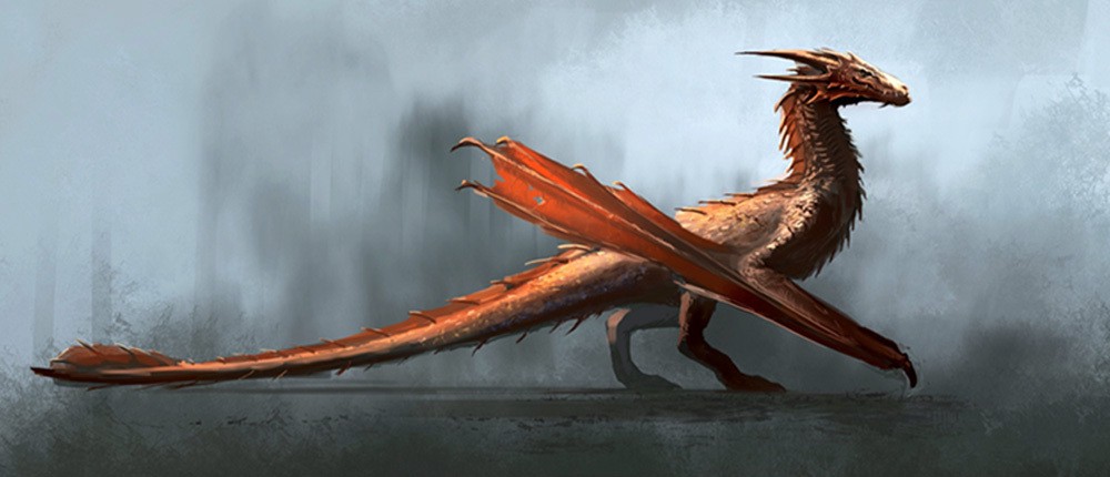 Pic Of A Dragon - KibrisPDR