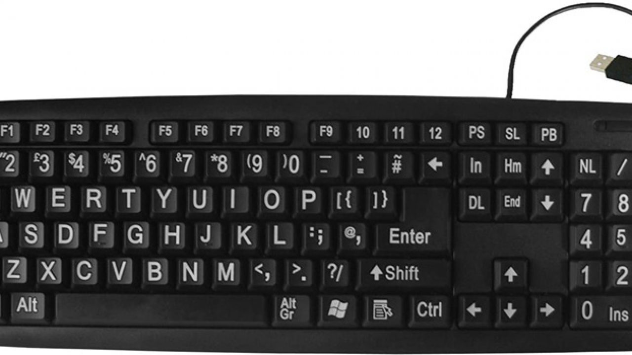 Detail Pic Of A Keyboard Computer Nomer 28