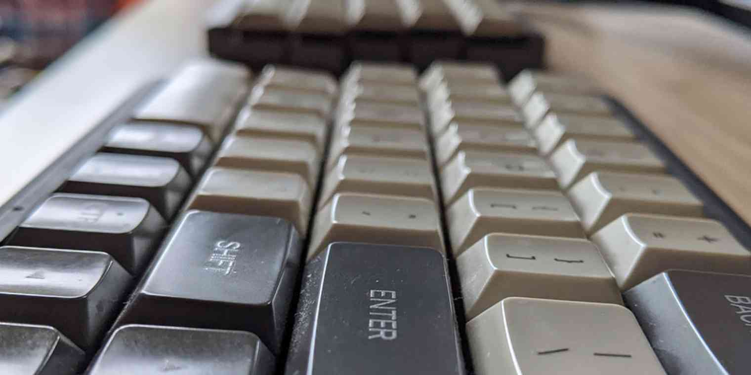 Detail Pic Of A Keyboard Computer Nomer 41