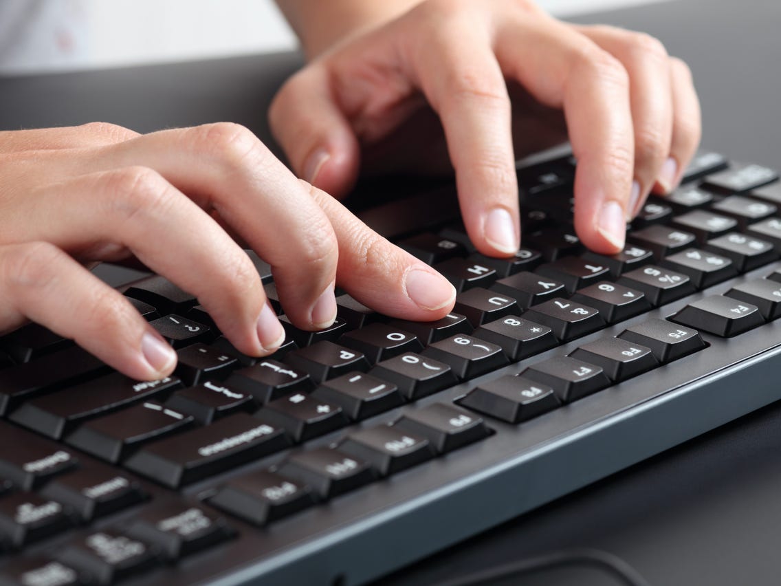 Detail Pic Of A Keyboard Computer Nomer 49