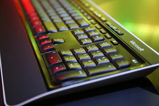 Detail Pic Of A Keyboard Computer Nomer 50