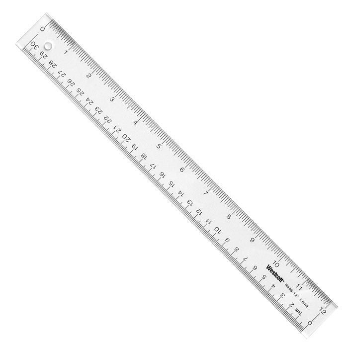 Detail Pic Of A Ruler Nomer 11