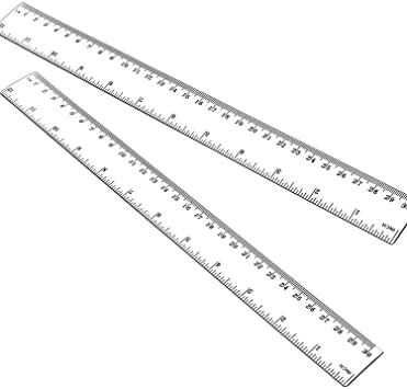 Detail Pic Of A Ruler In Inches Nomer 11