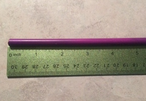 Detail Pic Of A Ruler In Inches Nomer 39