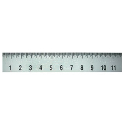 Detail Pic Of A Ruler In Inches Nomer 40