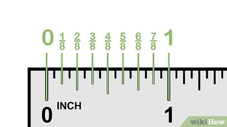 Detail Pic Of A Ruler In Inches Nomer 57