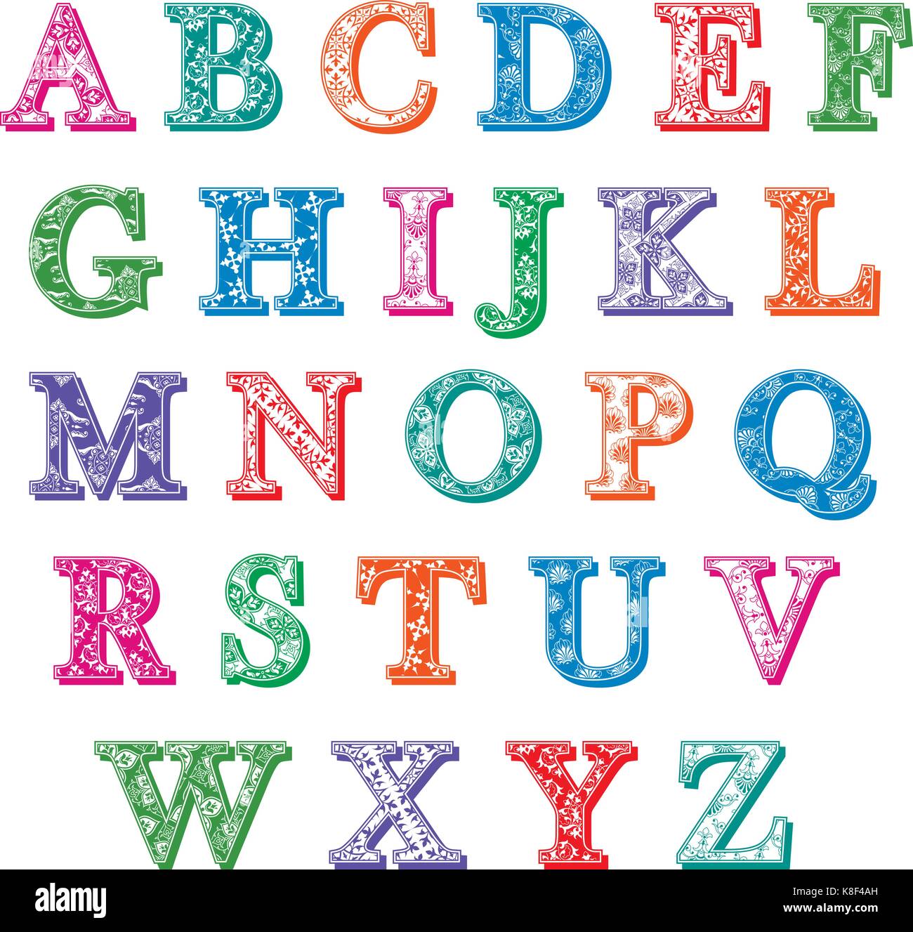 Detail Pic Of Alphabet Nomer 18