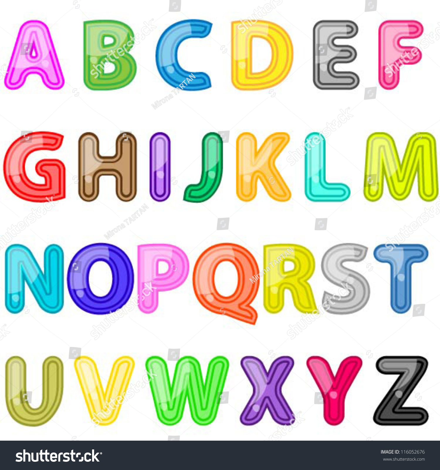 Detail Pic Of Alphabet Nomer 19