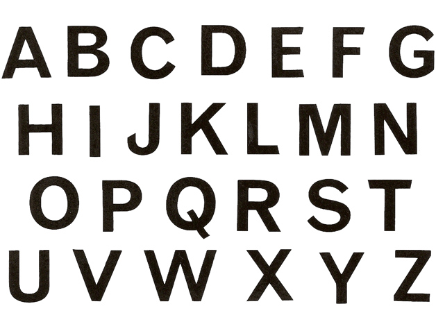 Detail Pic Of Alphabet Nomer 43