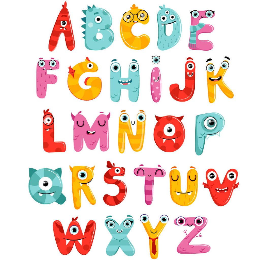 Detail Pic Of Alphabet Nomer 7