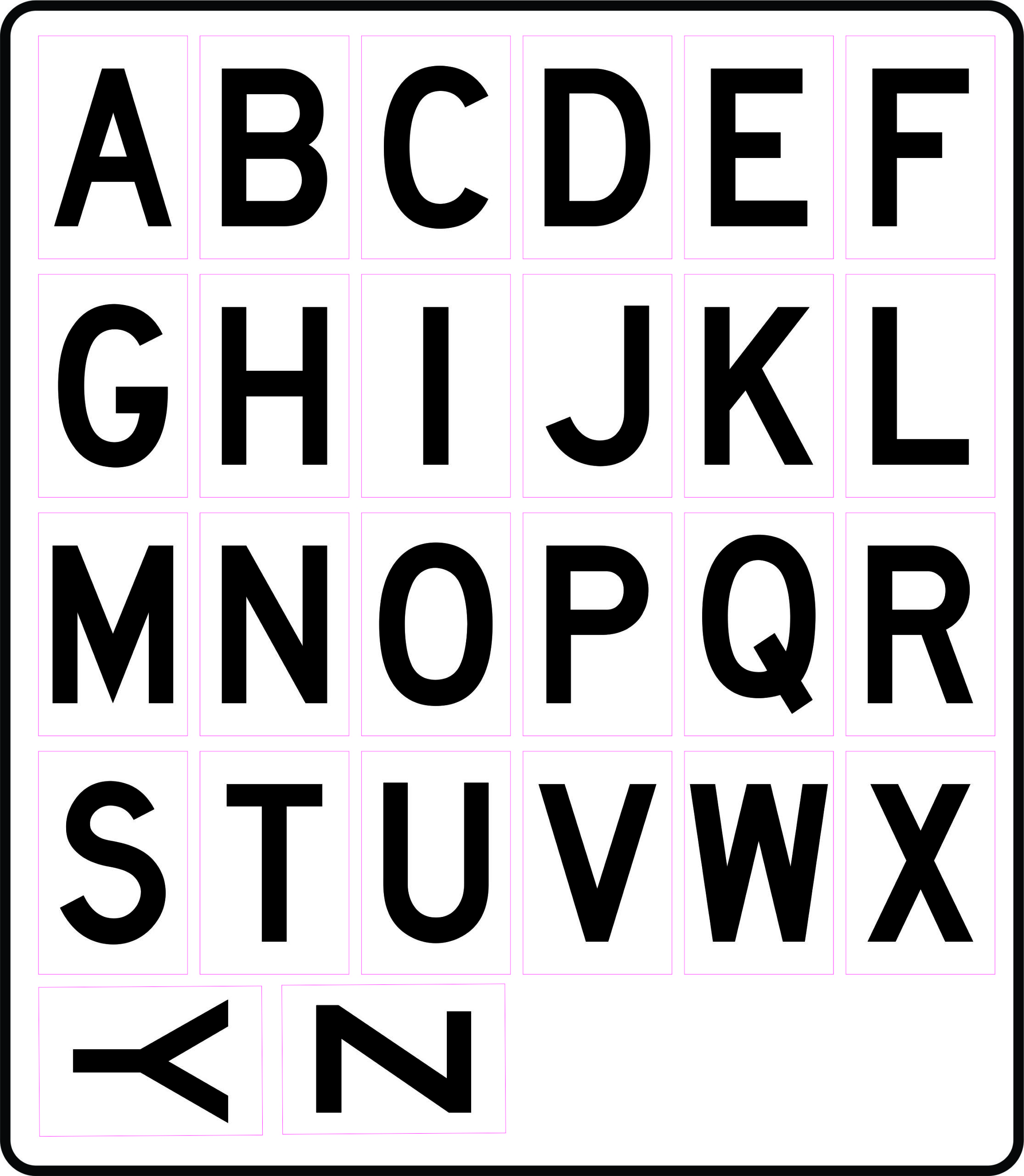 Detail Pic Of Alphabet Nomer 9