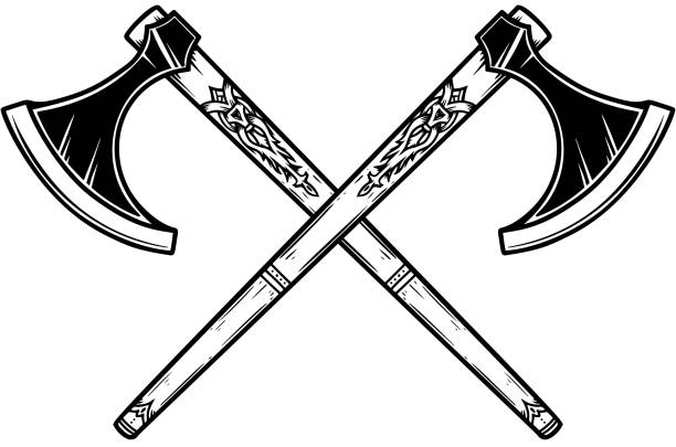Detail Pic Of Axe Nomer 47