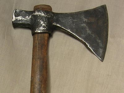 Detail Pic Of Axe Nomer 8