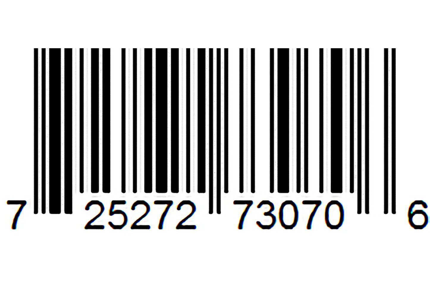 Detail Pic Of Barcode Nomer 13
