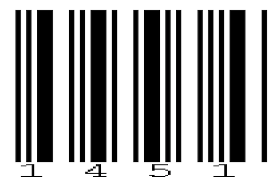 Detail Pic Of Barcode Nomer 37