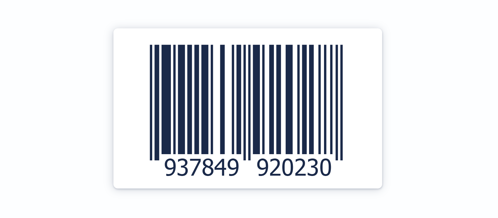 Detail Pic Of Barcode Nomer 41