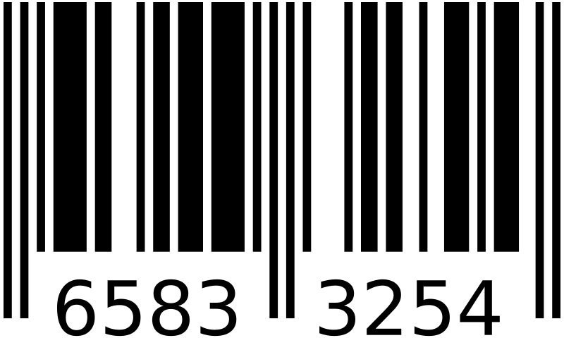 Detail Pic Of Barcode Nomer 52