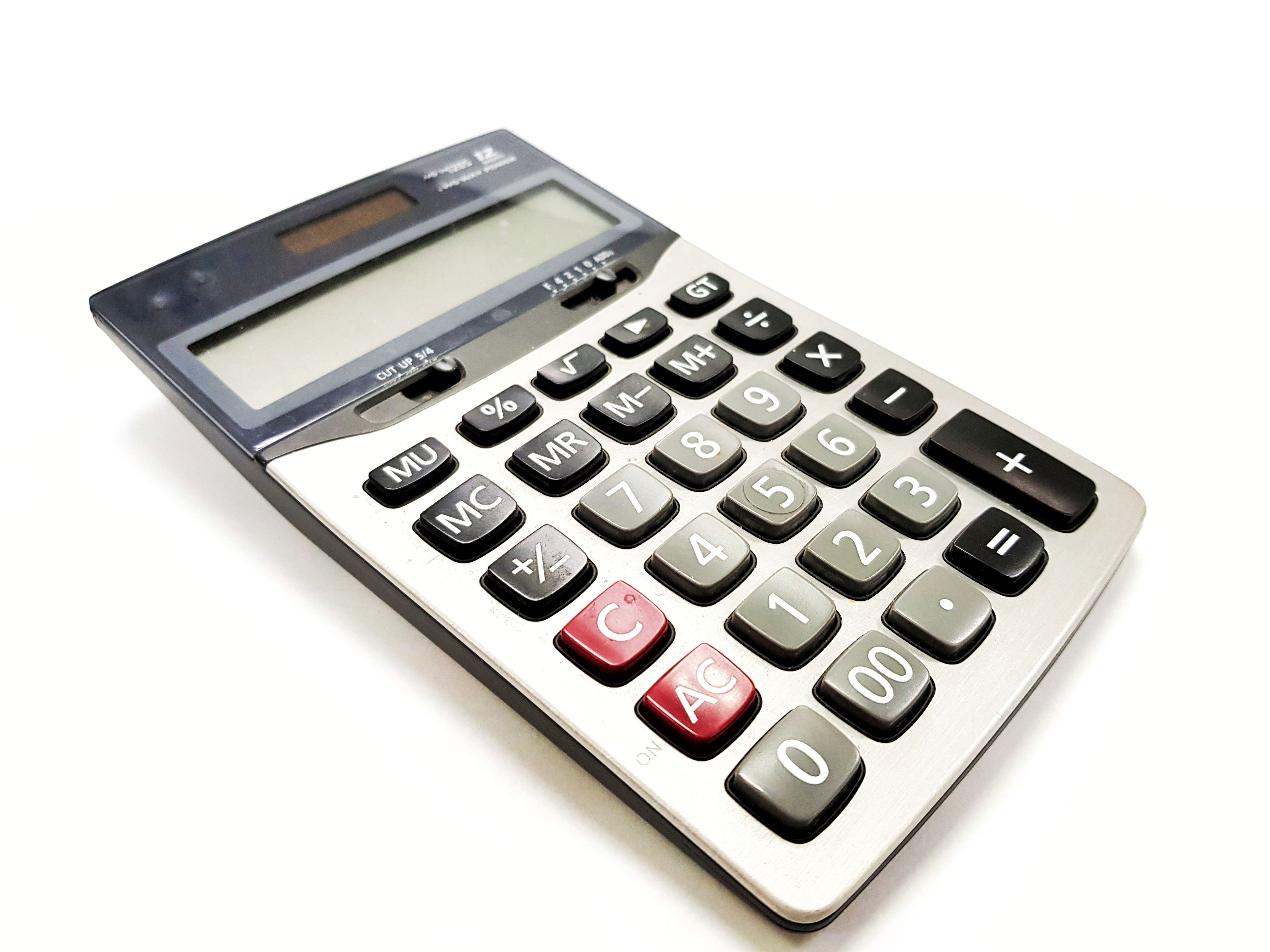 Detail Pic Of Calculator Nomer 4