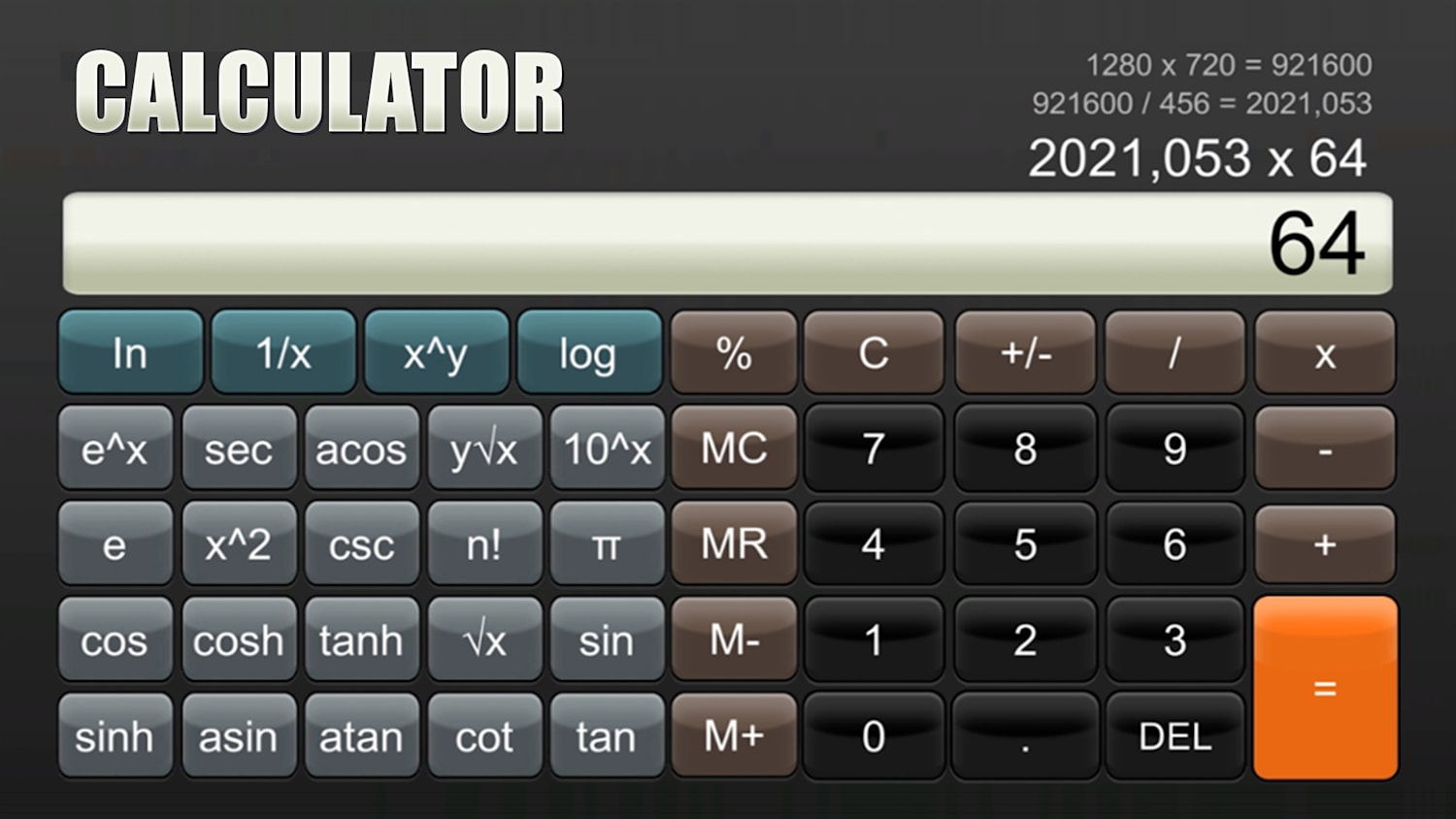 Detail Pic Of Calculator Nomer 43