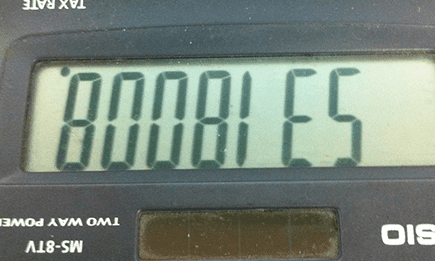 Detail Pic Of Calculator Nomer 56