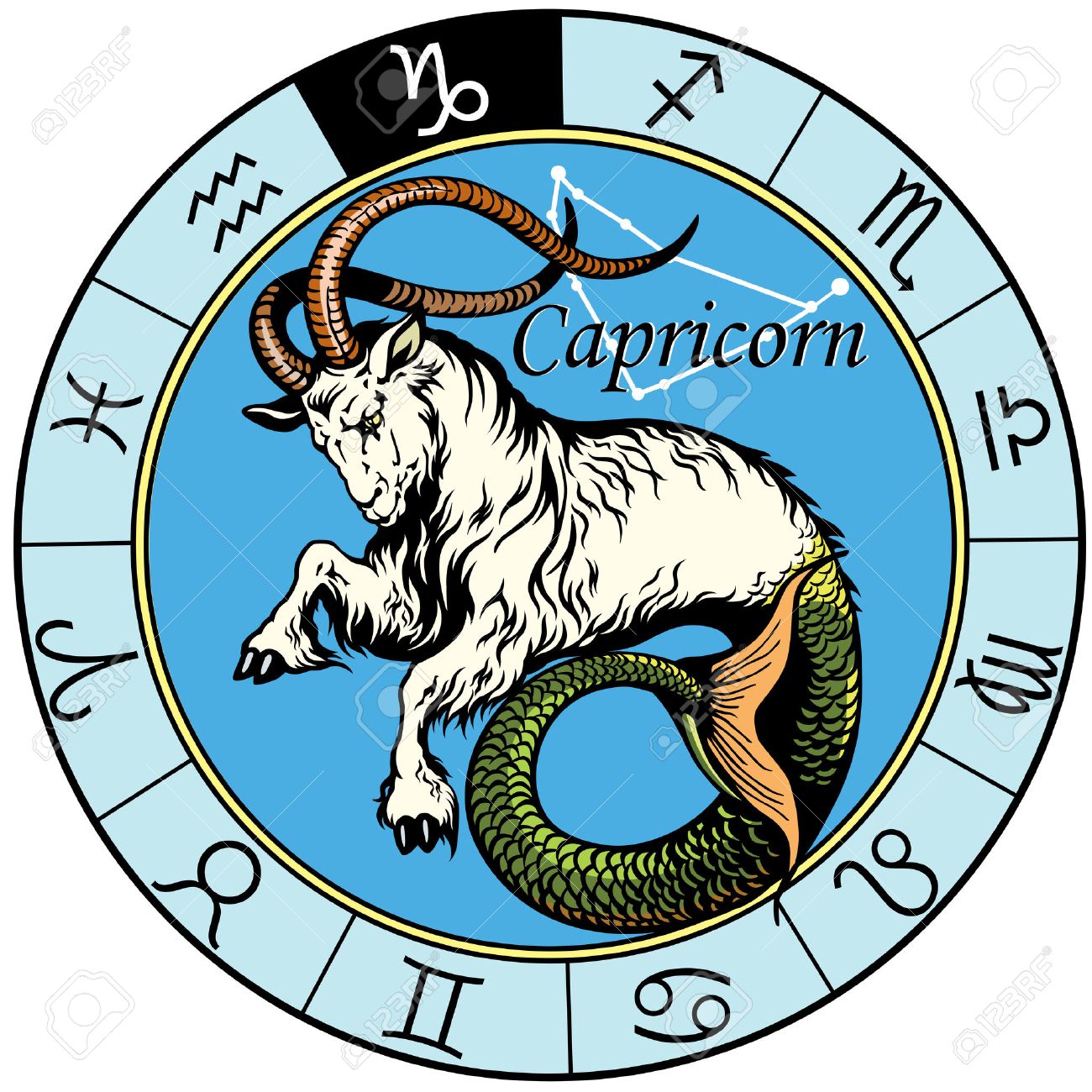 Detail Pic Of Capricorn Sign Nomer 19