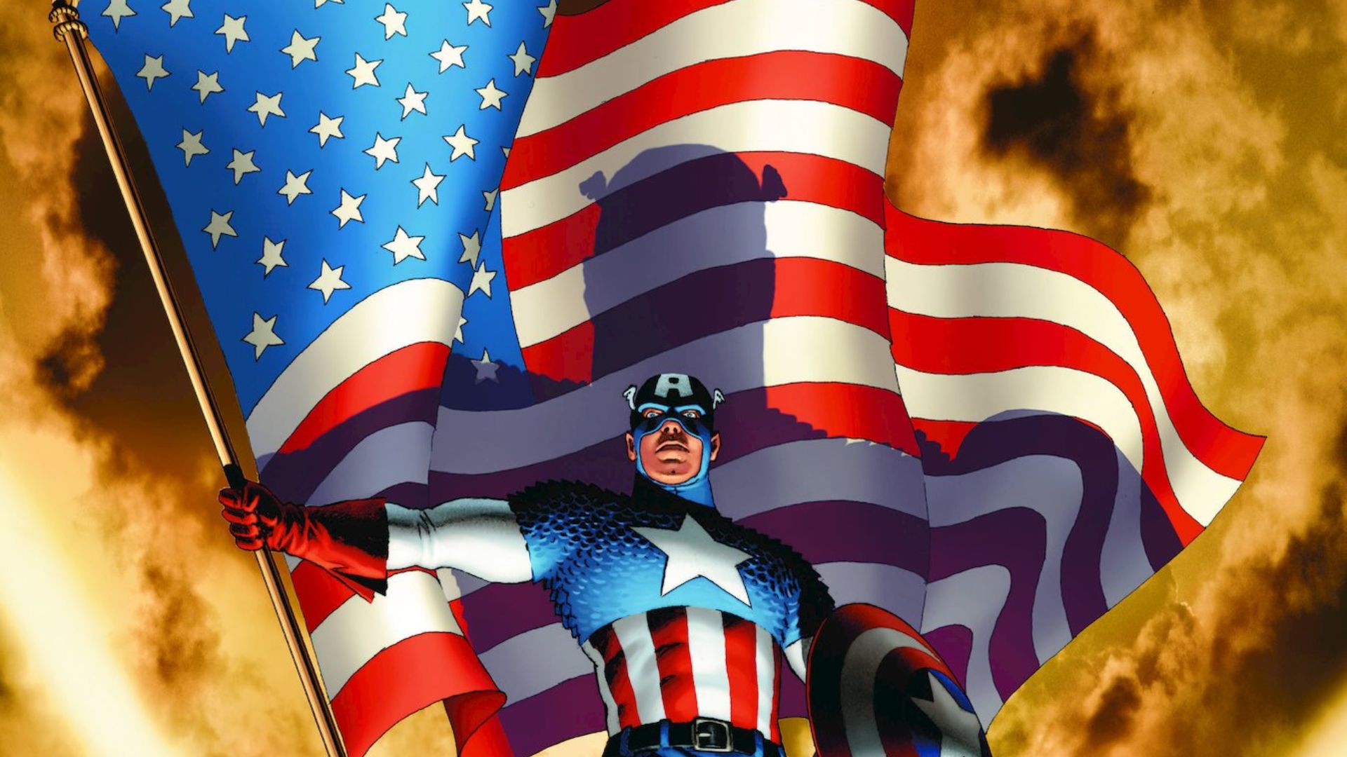 Detail Pic Of Captain America Nomer 23