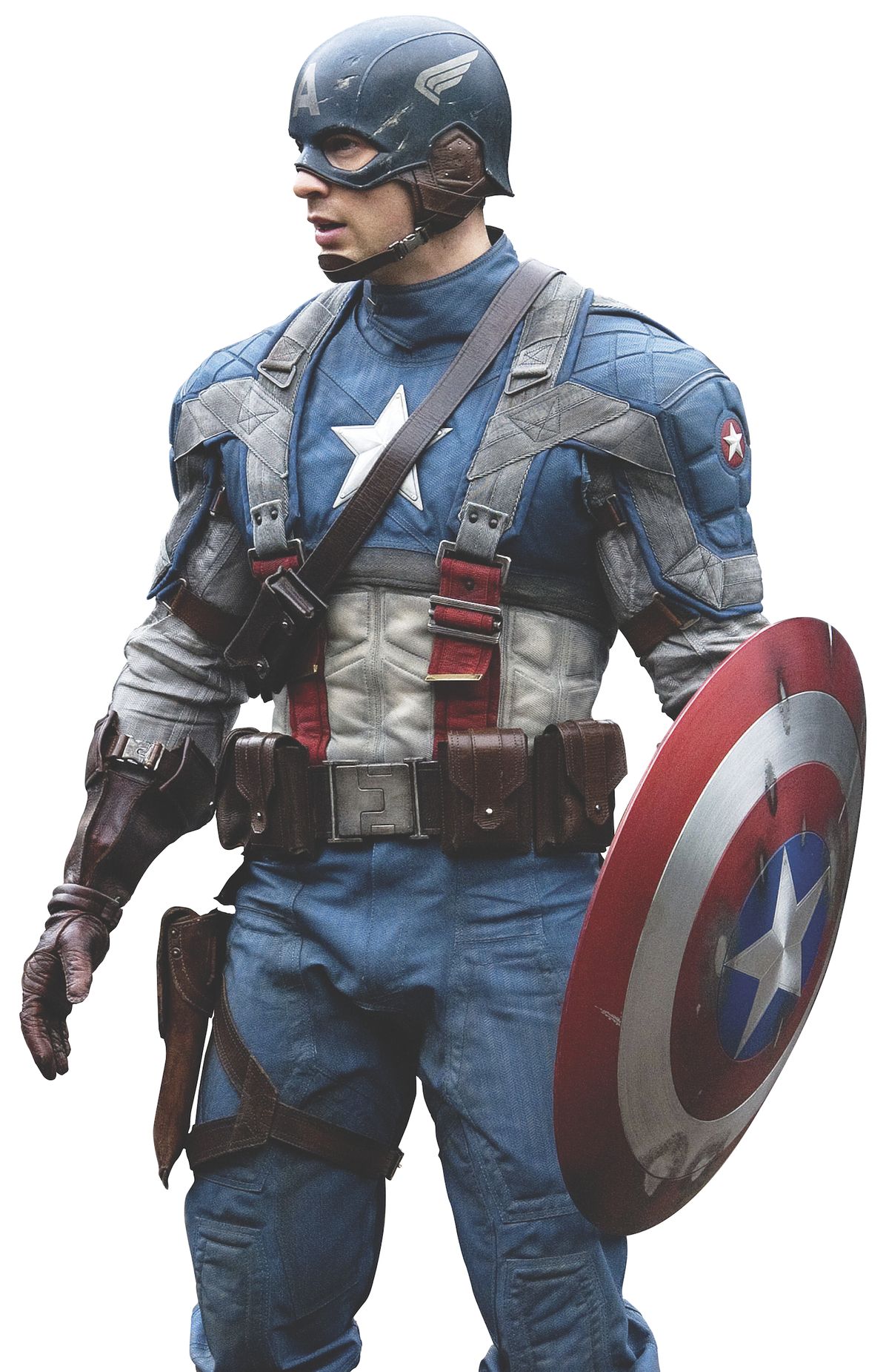 Detail Pic Of Captain America Nomer 35