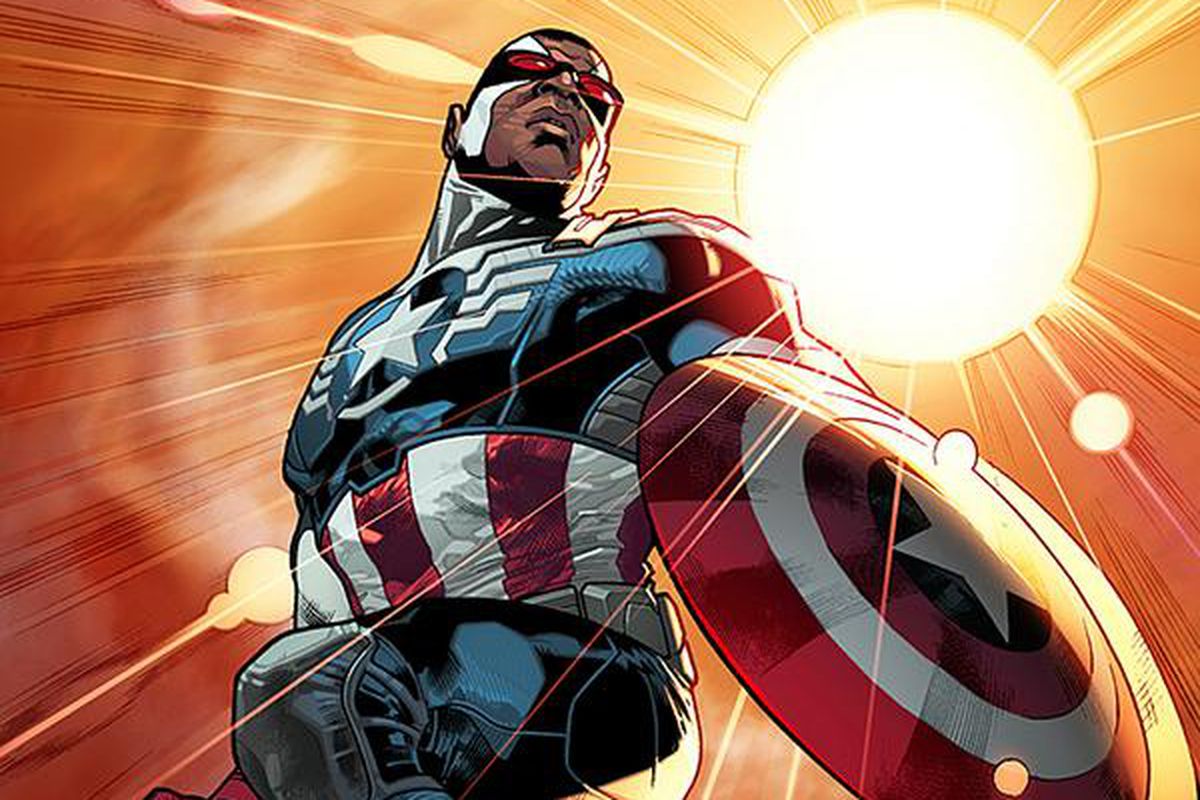 Detail Pic Of Captain America Nomer 43