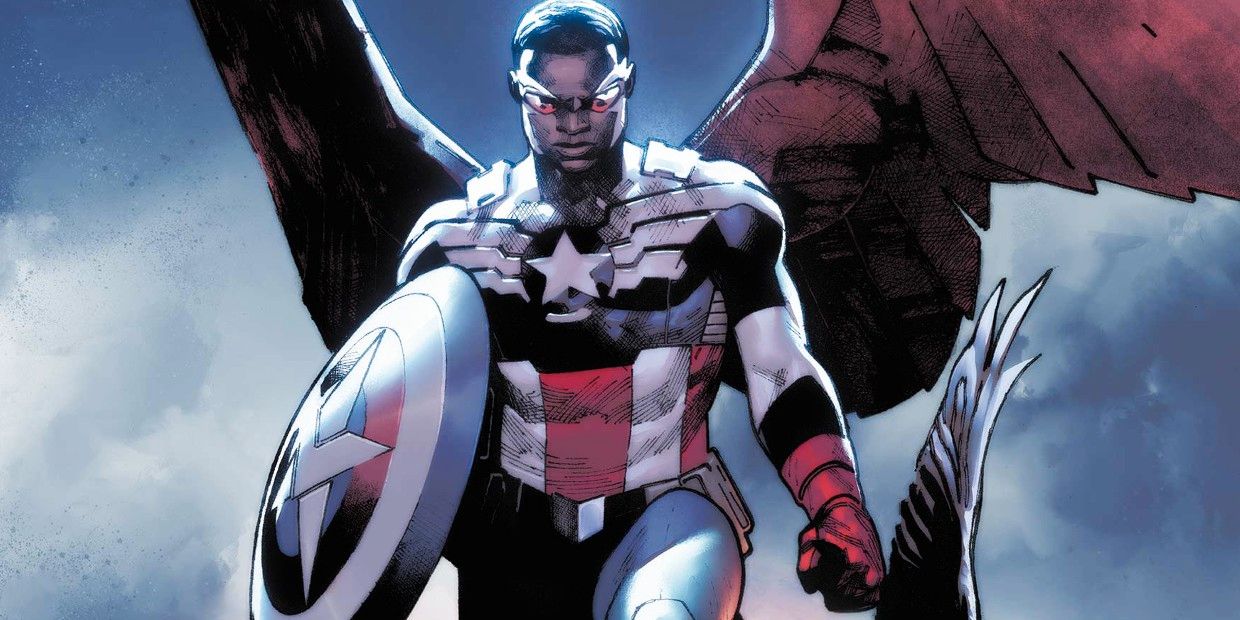 Detail Pic Of Captain America Nomer 48