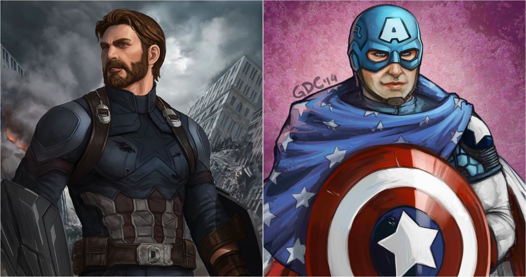 Detail Pic Of Captain America Nomer 52